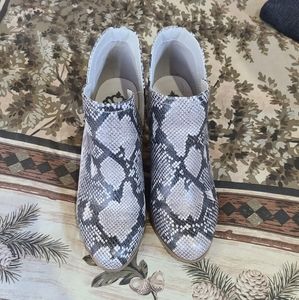 Fergalicious Snake skin boots